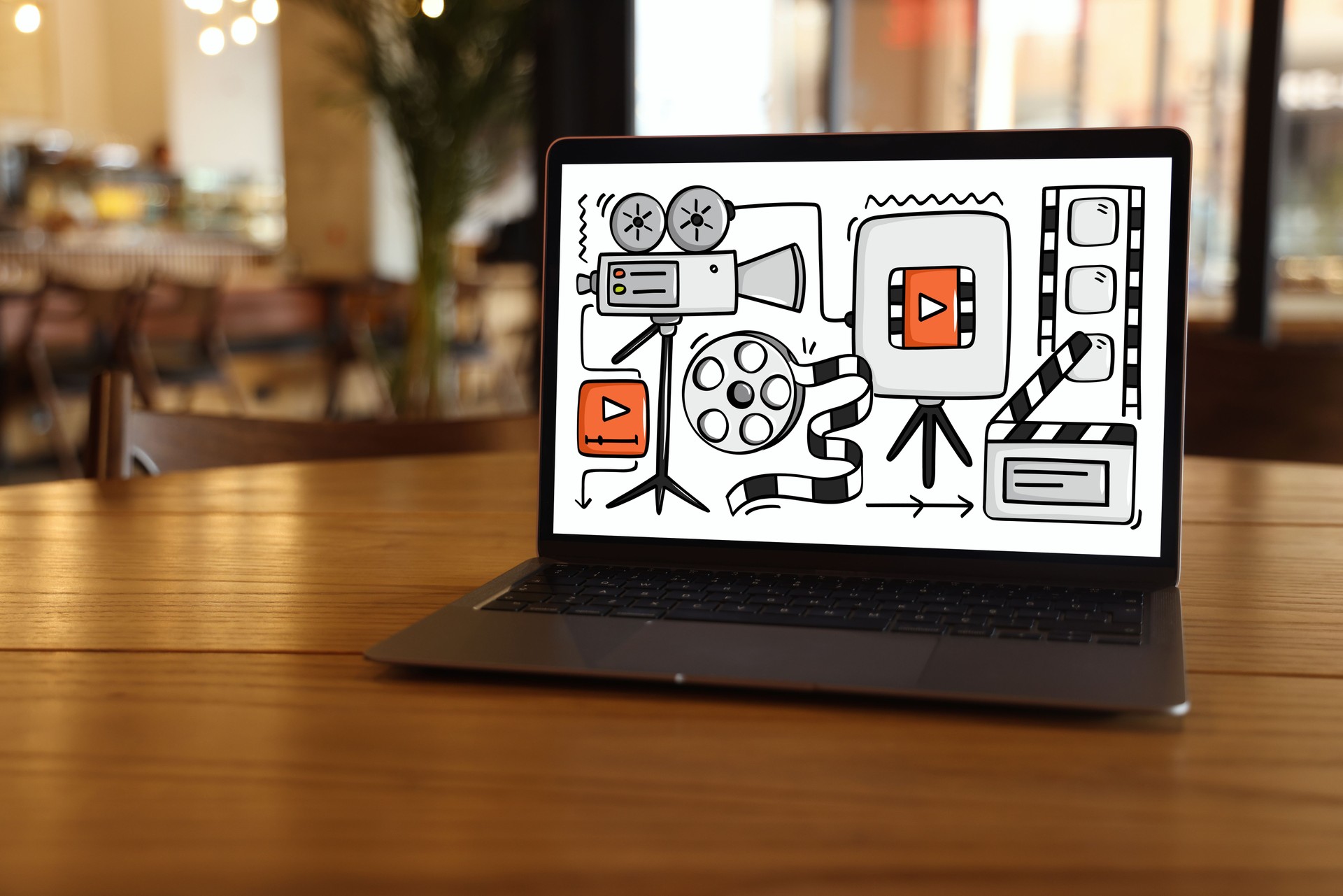 Video Marketing Concept