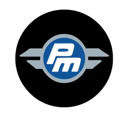 P. Motors logo